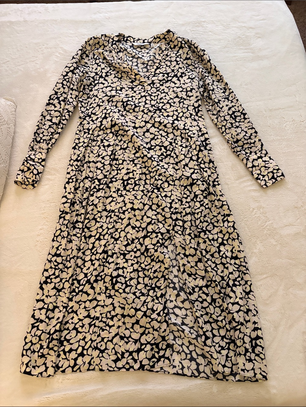 & Other Stories Maxi Floral Print Dress